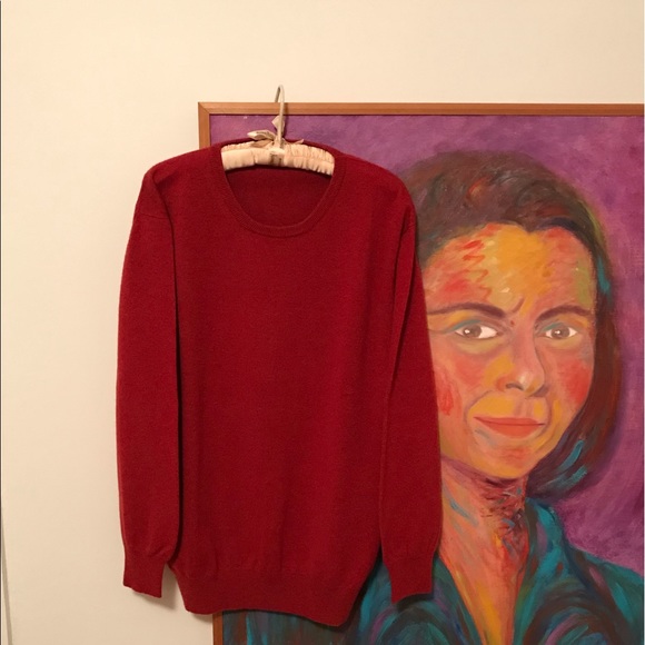 Loro piana cashmere round neck sweater - Picture 1 of 6